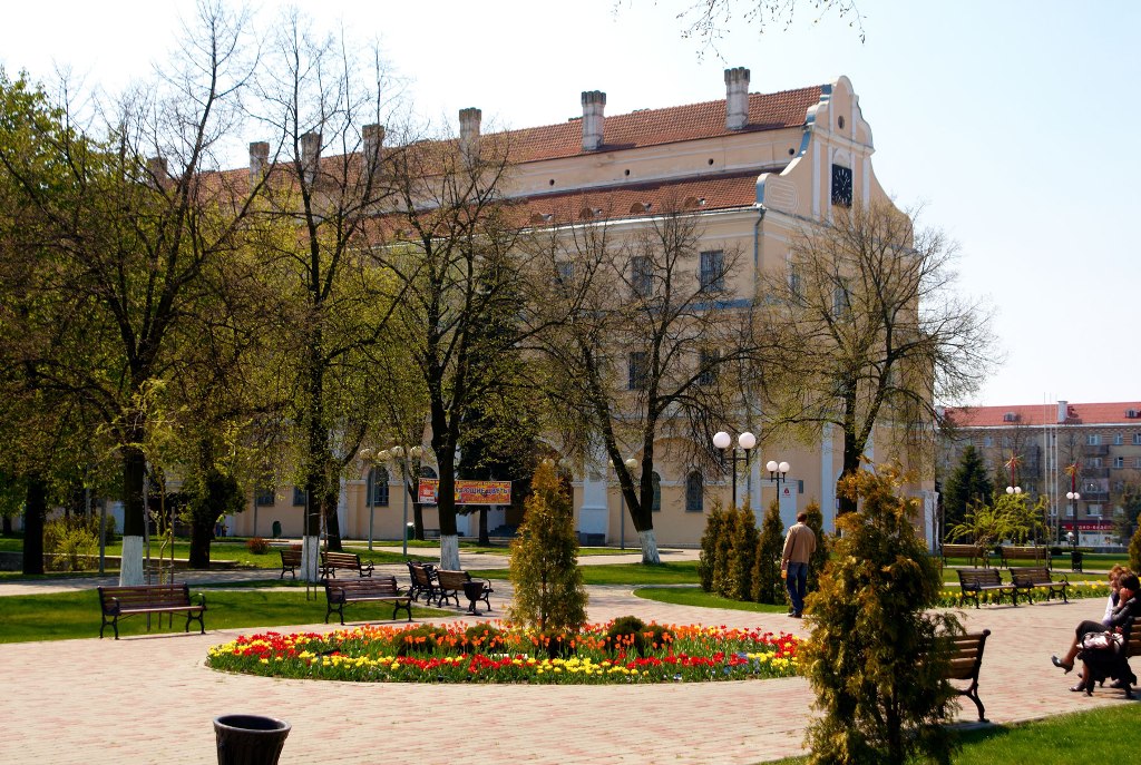 Город пинск белоруссия. Столица Полесья.